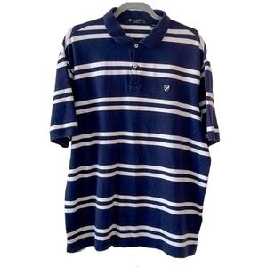 Cremieux Classics Striped Short Sleeve Polo Shirt